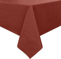 Romanstile Waterproof Vinyl Tablecloth Rectangle, 60 x 102 Inch, Burgundy
