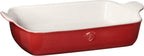 Emile Henry Modern Classics 13" x 9" Ceramic Rectangular Baker, Sugar