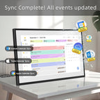 10.1" Smart Digital Calendar with Chore Chart & Touchscreen