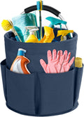 Cleaning Caddy with Handle, Cleaning Supplies Organizer Bucket