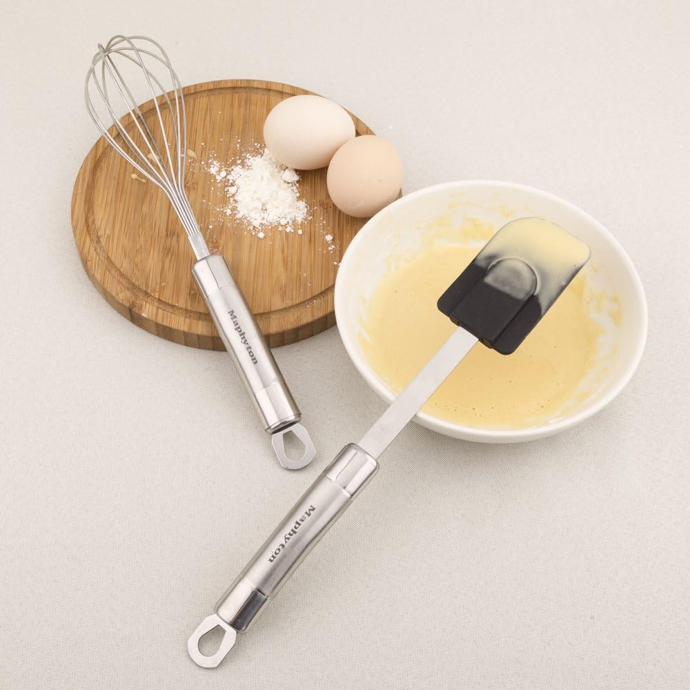 Cooking Utensils Set, 11PCS Stainless Steel Kitchen Tool Set
