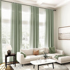 Desert Sage Linen 112 Inch Curtains - Image 8