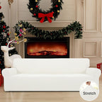 Easy-Going Stretch 4 Seater Sofa Slipcover 1-Piece Sofa Cover Furniture - Image 3