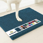 Muddy Mat® | Super Absorbent Door Mat Indoor, Microfiber Quick Dry Chenille by MuddyMat%C2%AE