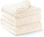 Exclusivo Mezcla Plush Fuzzy Fleece Bed Blanket King Size, Super Soft, Fluffy - Image 4