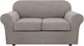 H.VERSAILTEX 3 Piece Stretch Sofa Covers by HVERSAILTEX