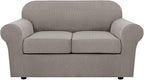 H.VERSAILTEX 3 Piece Stretch Sofa Covers by HVERSAILTEX