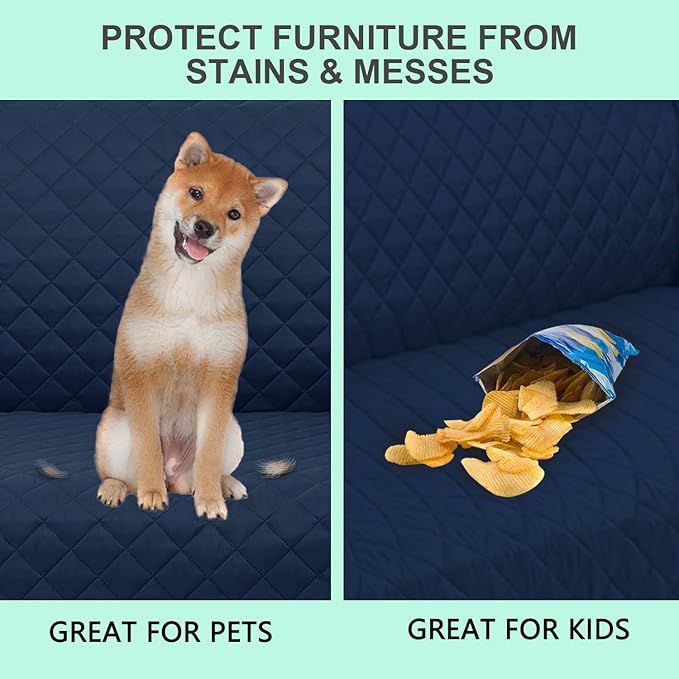 Reversible Sofa Covers Couch Cover Furniture Protector - Image 5
