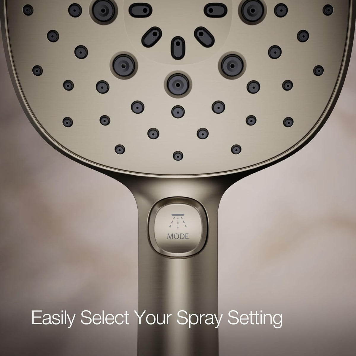 Kohler R34308-G-BN Tellin™ Five-function handshower, 1.75 gpm, Vibrant Brushed Nickel