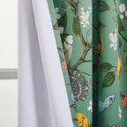 Topfinel 100 Inches Long Sage Green Luxury Curtains - Image 7