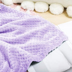 Exclusivo Mezcla Fleece Throw Blanket, Super Soft and Warm Blankets - Image 6