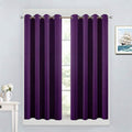 Yakamok Light Blocking Window Blackout Curtains Thermal Insulated Room by Yakamok