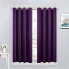 Yakamok Light Blocking Window Blackout Curtains Thermal Insulated Room by Yakamok
