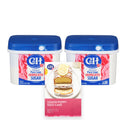 C&H® Granulated Sugar, 3.5 lb Easy-Baking Tub, 2 Pack - with Recipe Card