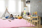 TWINNIS Super Soft Shaggy Rugs Fluffy Carpets, 5x8 Feet, Indoor Modern Plush - Image 4
