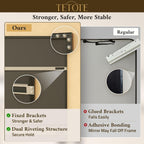 TETOTE Oil Rubbed Bronze Bathroom Mirror 24" x 30" Rectangle Beveled Frame Bathroom Vanity Mirror for Over Sink, Tempered Glass, Stronger Frame, Modern Farmhouse Bedroom, Entryway, Living Room