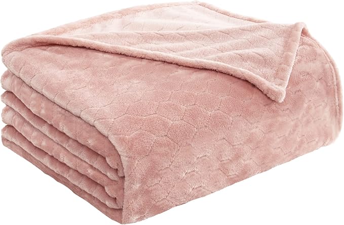 TOONOW Fleece Blanket Super Soft Cozy Throw Blanket 50" x 60", Lightweight - Image 7