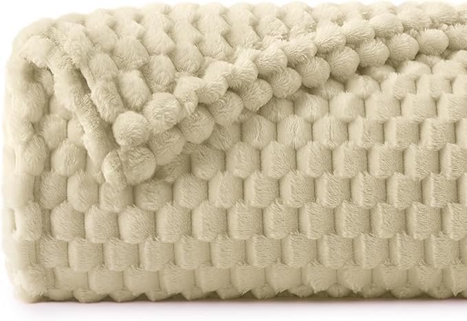BEDELITE Fleece Throw Blanket for Couch & Bed by BEDELITE