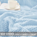Exclusivo Mezcla Fleece Throw Blanket Extra Large, Super Soft and Warm Blankets - Image 3