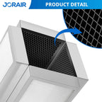 2 Pack 50 Replacement Filter for MA Air Purifier 50 Series 50W 50B 50S