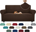 ZNSAYOTX Super Stretch Couch Cover Universal Sofa Covers by ZNSAYOTX