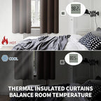BGment Blackout Curtains for Bedroom - Image 4