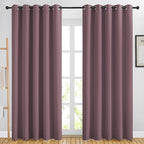 NICETOWN Blackout Dry Rose Curtains by NICETOWN
