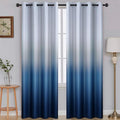 SimpleHome Ombre Room Darkening Curtains by SimpleHome