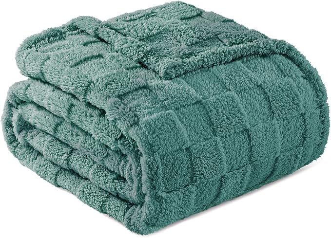 Exclusivo Mezcla Twin Size Flannel Fleece Blanket, Super Soft and Warm by ExclusivoMezcla