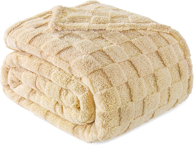 Exclusivo Mezcla King Size Flannel Fleece Blanket, Super Soft and Warm by ExclusivoMezcla