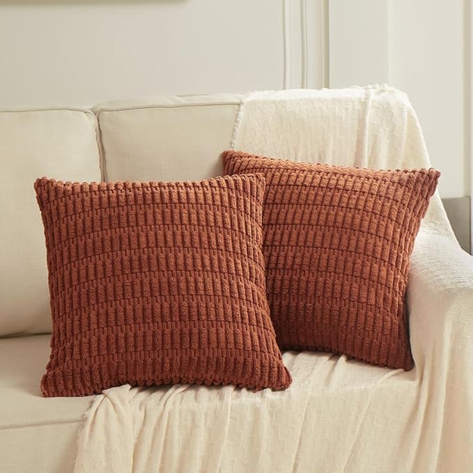 Fancy Homi 4 Packs Fall Boho Long Lumbar Decorative Throw Pillow Covers 16x24 - Image 6