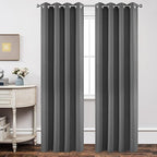 Joydeco Blackout Curtains 108 Inch Length 2 Panels Set, Thermal Insulated Long by JOYDECO