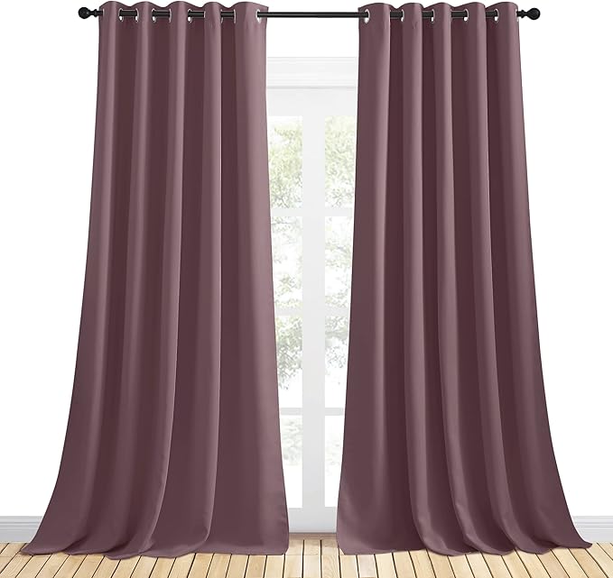 NICETOWN Blackout Draperies Curtains - Image 2