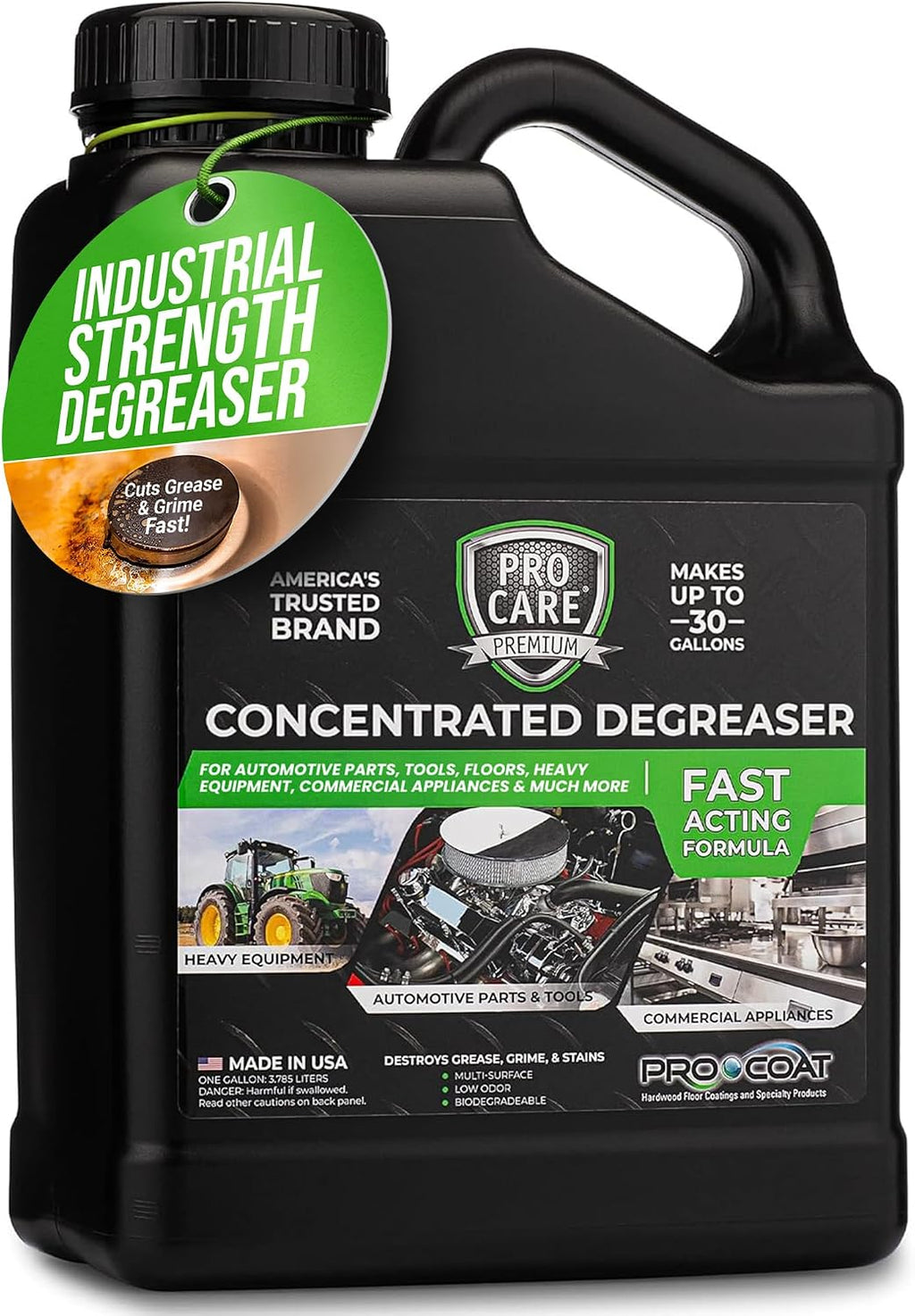 ProCare - Degreaser Concentrate - Tool, Shop Floor, Engine, Kitchen 1 Gal