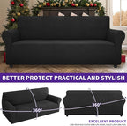 ZNSAYOTX Super Stretch Couch Cover Universal Sofa Covers - Image 2
