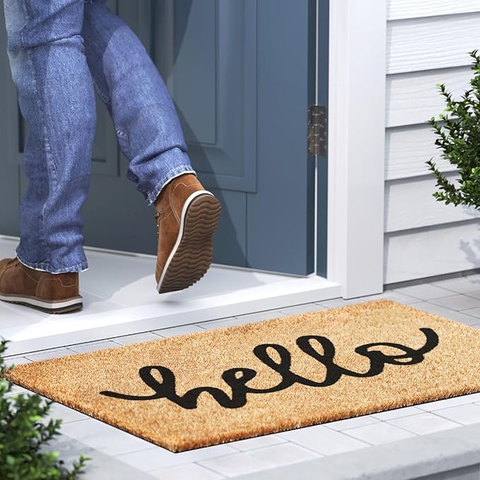 Barnyard Designs Doormat Welcome Mat - Image 4
