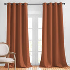 NICETOWN Blackout 90 inch Curtains by NICETOWN