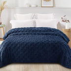 Exclusivo Mezcla Twin Size Flannel Fleece Blanket, Super Soft and Warm - Image 3