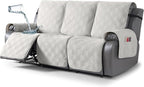 TAOCOCO 100% Waterproof Recliner Sofa Cover, Non Slip Split Couch Covers by TAOCOCO