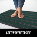 GORILLA GRIP 100% Waterproof All-Season WeatherMAX Doormat US Designed Natural - Image 7