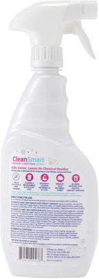 CleanSmart Nursery & High Chair Cleaner, Hypochlorous Acid, 23 oz (2 pack)