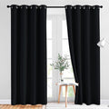 NICETOWN Black Out Curtains for Bedroom 84 inches Long by NICETOWN