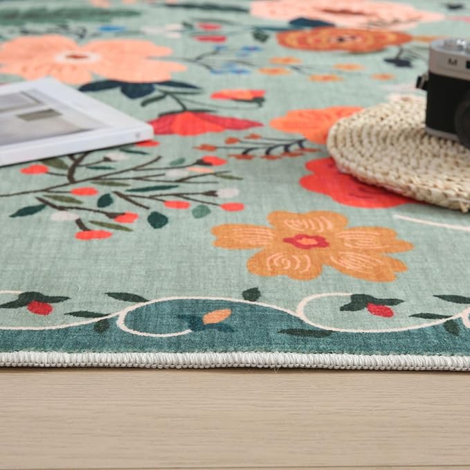 Rugcomf Washable Kitchen Runner 2'7"x12' - Image 7