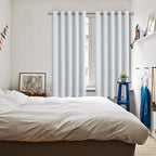 BGment Room Darkening Curtains 63 Inches Long - Image 2