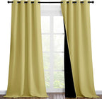 NICETOWN 100% Blackout Blinds, 46 inches x 96 inches, Laundry Room Decor Window by NICETOWN
