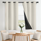 SimpleHome 100% Blackout Curtains by SimpleHome