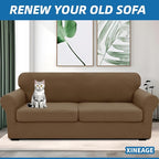 XINEAGE New 3 Pieces Couch Covers - Image 2