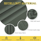 NICETOWN Blackout 78 inch Curtains - Image 4