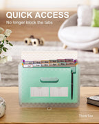 ThinkTex Accordion File Organizer, 12 - Pocket Expanding File Folders