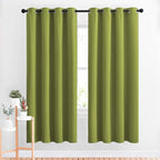 NICETOWN Green Blackout Draperies Curtains by NICETOWN